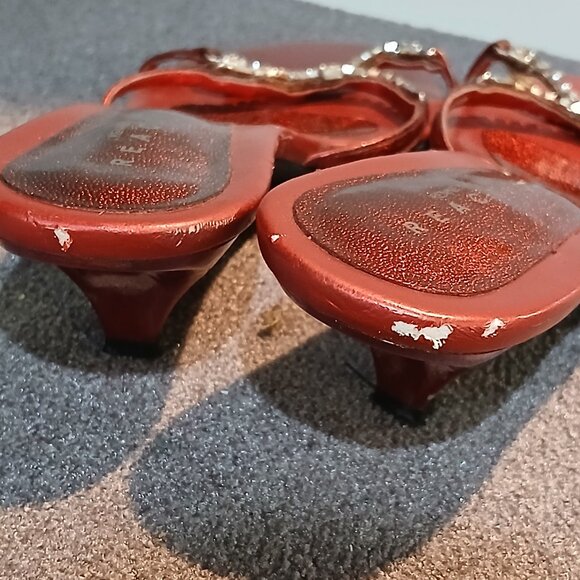 Kenneth Cole Reaction Slip On Heels - Picture 5 of 6